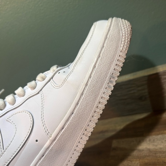 Nike Air Force 1 Low White Sneakers Women’s 7.5 - Picture 10 of 12